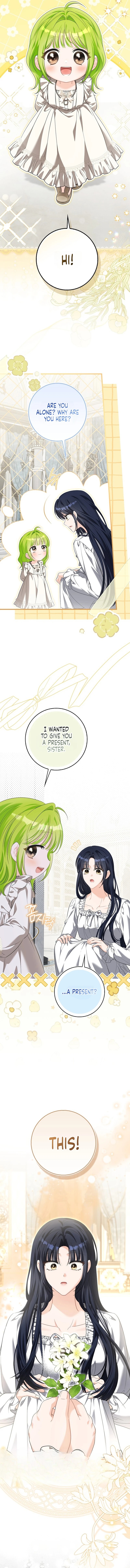 The Baby Sprout Who Bloomed in the Villain Duke’s Family Chapter 24 page 3 - 