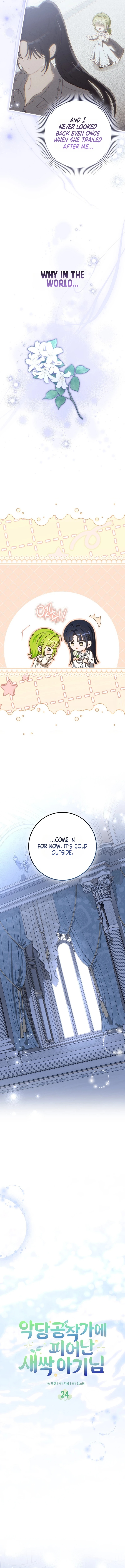 The Baby Sprout Who Bloomed in the Villain Duke’s Family Chapter 24 page 5 - 