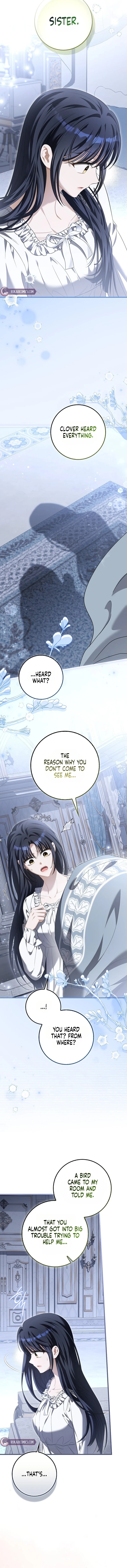 The Baby Sprout Who Bloomed in the Villain Duke’s Family Chapter 24 page 7 - 