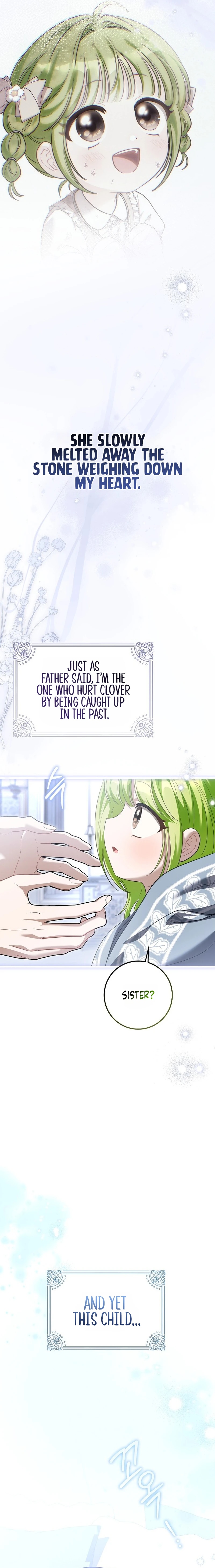 The Baby Sprout Who Bloomed in the Villain Duke’s Family Chapter 24 page 10 - 