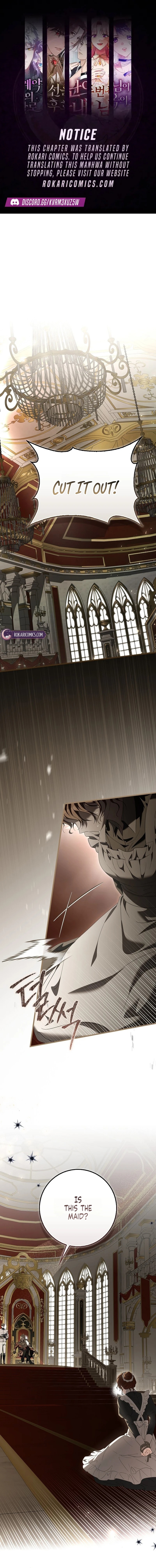 The Baby Sprout Who Bloomed in the Villain Duke’s Family Chapter 25 page 1 - 