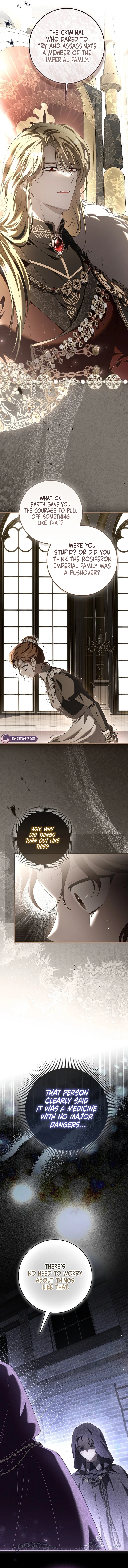 The Baby Sprout Who Bloomed in the Villain Duke’s Family Chapter 25 page 2 - 