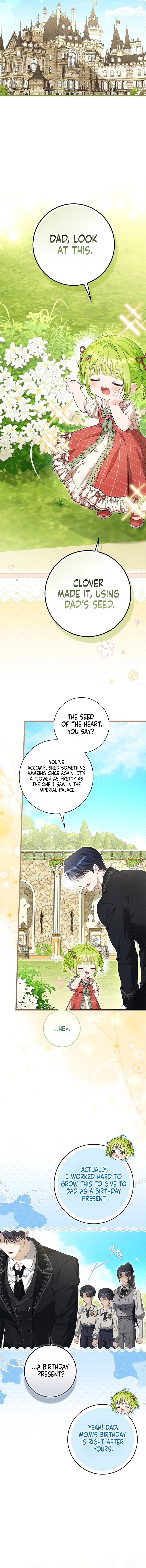 The Baby Sprout Who Bloomed in the Villain Duke’s Family Chapter 25 page 11 - 