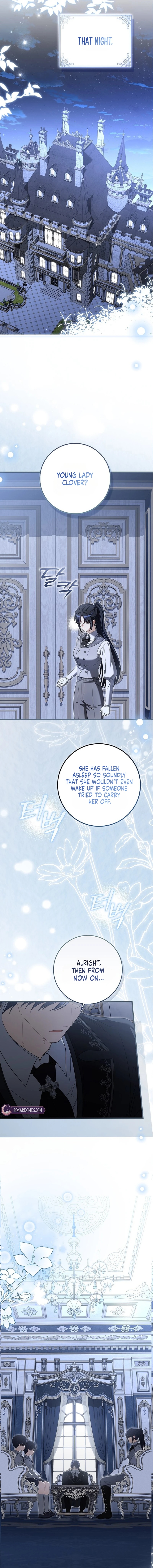 The Baby Sprout Who Bloomed in the Villain Duke’s Family Chapter 25 page 14 - 