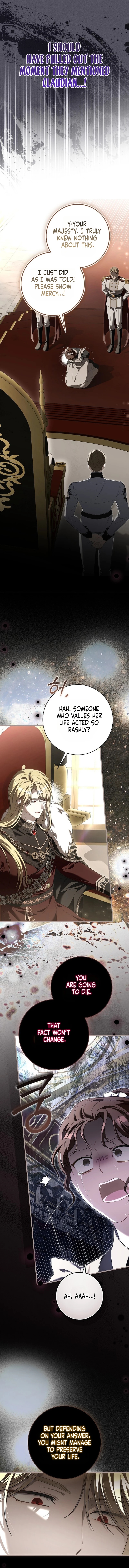 The Baby Sprout Who Bloomed in the Villain Duke’s Family Chapter 25 page 4 - 