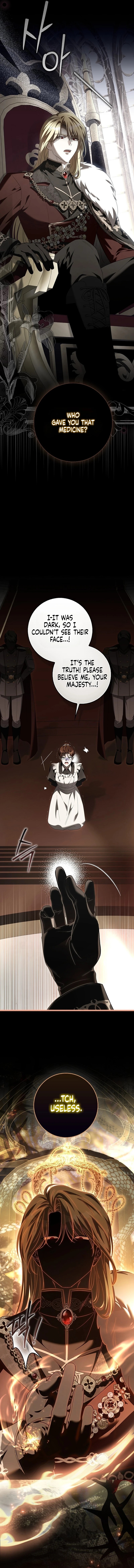 The Baby Sprout Who Bloomed in the Villain Duke’s Family Chapter 25 page 5 - 