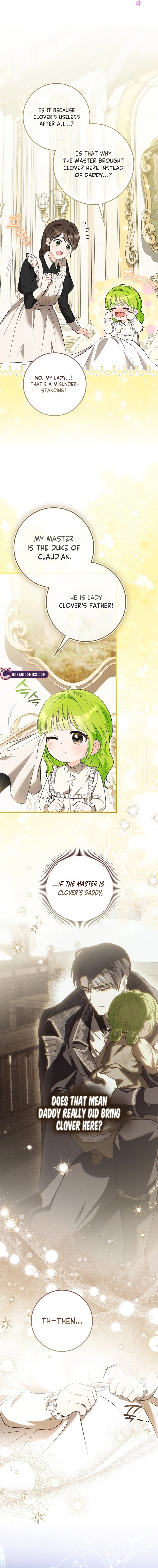 The Baby Sprout Who Bloomed in the Villain Duke’s Family Chapter 3 page 11 - 