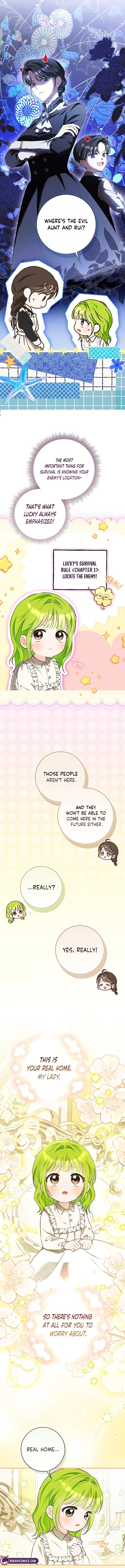 The Baby Sprout Who Bloomed in the Villain Duke’s Family Chapter 3 page 12 - 