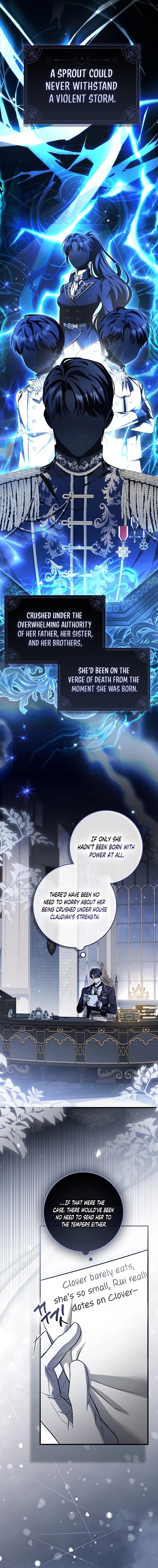 The Baby Sprout Who Bloomed in the Villain Duke’s Family Chapter 3 page 4 - 