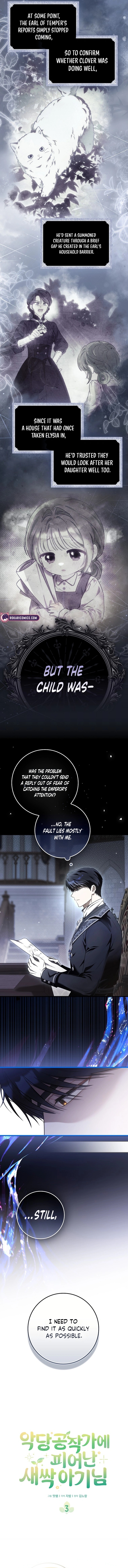 The Baby Sprout Who Bloomed in the Villain Duke’s Family Chapter 3 page 5 - 