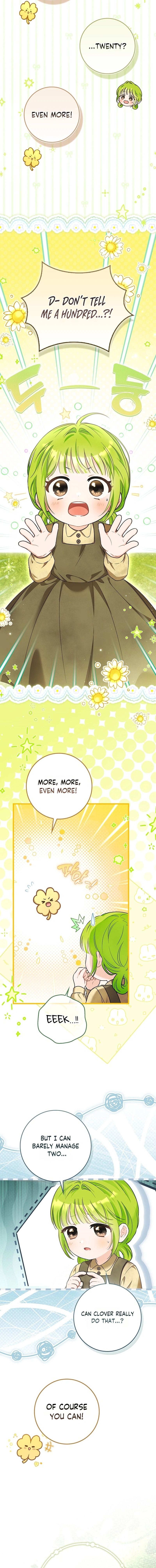 The Baby Sprout Who Bloomed in the Villain Duke’s Family Chapter 3 page 7 - 