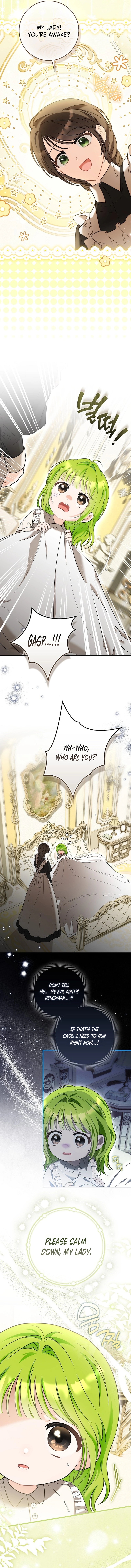 The Baby Sprout Who Bloomed in the Villain Duke’s Family Chapter 3 page 9 - 