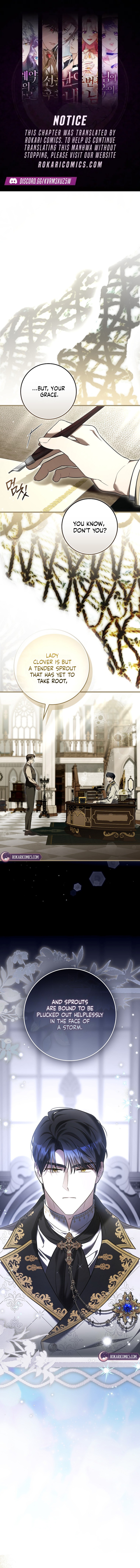 The Baby Sprout Who Bloomed in the Villain Duke’s Family Chapter 4 page 1 - 