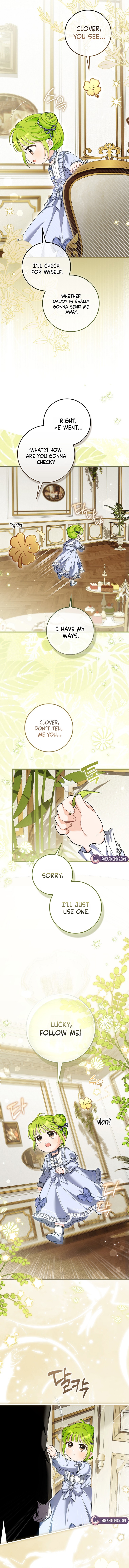 The Baby Sprout Who Bloomed in the Villain Duke’s Family Chapter 4 page 13 - 