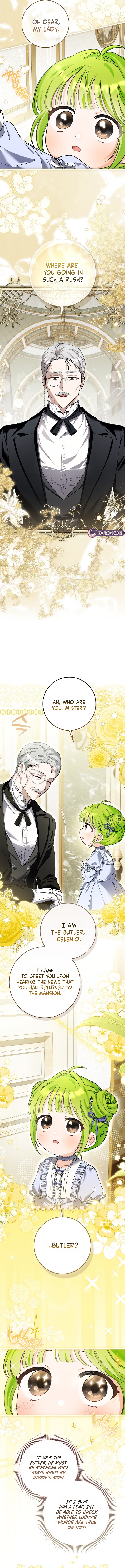 The Baby Sprout Who Bloomed in the Villain Duke’s Family Chapter 4 page 14 - 