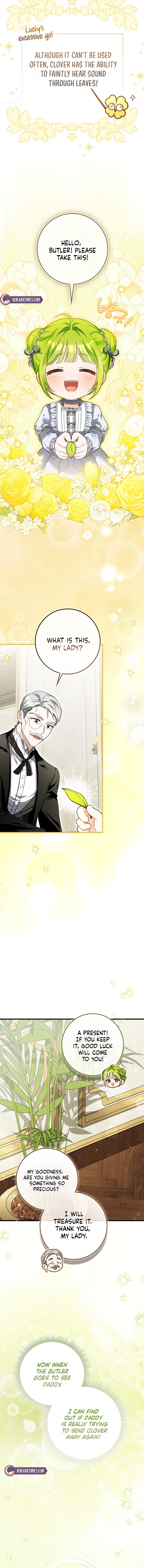 The Baby Sprout Who Bloomed in the Villain Duke’s Family Chapter 4 page 15 - 
