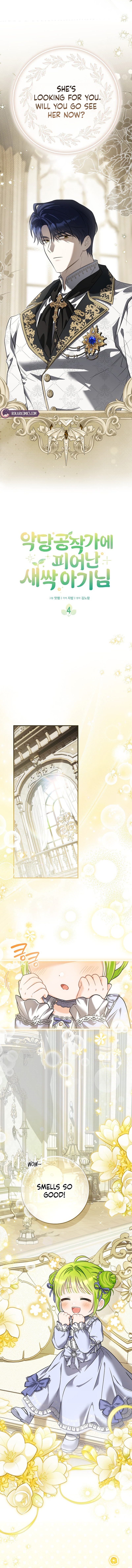 The Baby Sprout Who Bloomed in the Villain Duke’s Family Chapter 4 page 3 - 