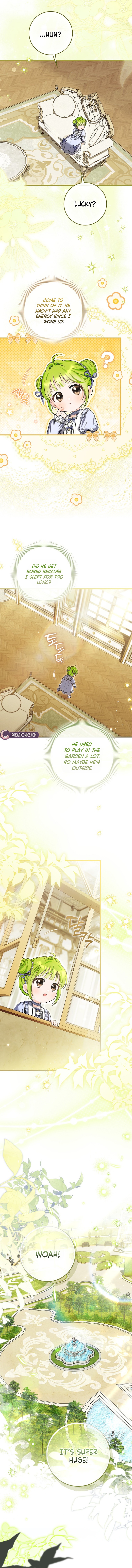 The Baby Sprout Who Bloomed in the Villain Duke’s Family Chapter 4 page 5 - 