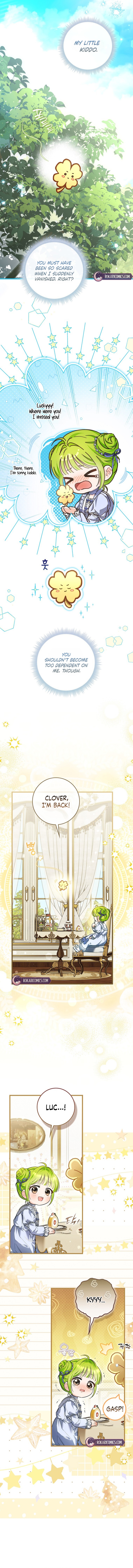 The Baby Sprout Who Bloomed in the Villain Duke’s Family Chapter 4 page 9 - 