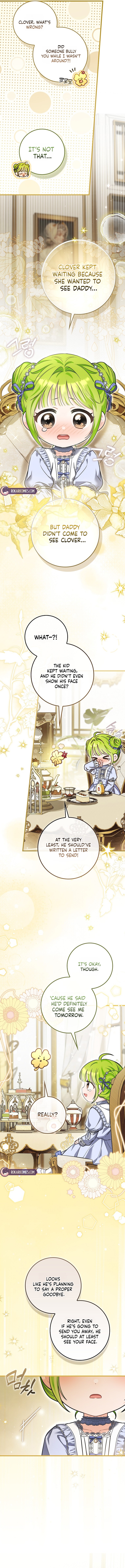 The Baby Sprout Who Bloomed in the Villain Duke’s Family Chapter 4 page 10 - 