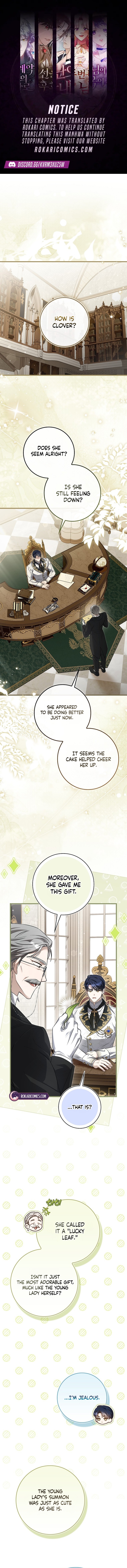 The Baby Sprout Who Bloomed in the Villain Duke’s Family Chapter 5 page 1 - 
