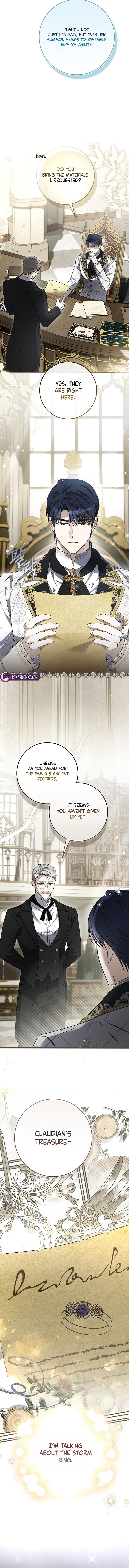 The Baby Sprout Who Bloomed in the Villain Duke’s Family Chapter 5 page 2 - 