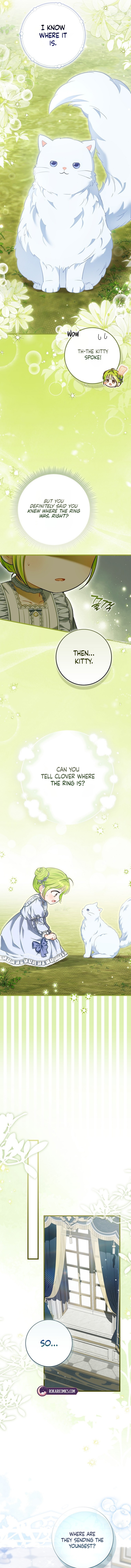 The Baby Sprout Who Bloomed in the Villain Duke’s Family Chapter 5 page 11 - 