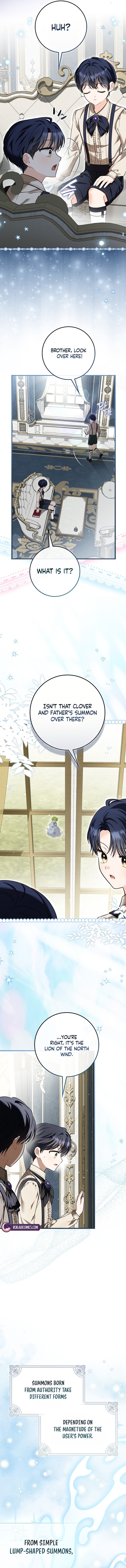 The Baby Sprout Who Bloomed in the Villain Duke’s Family Chapter 5 page 14 - 
