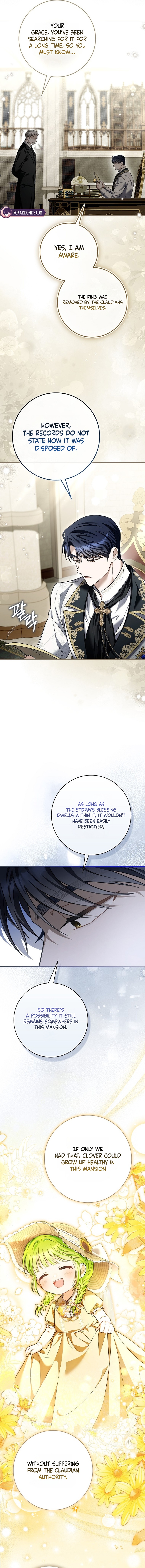 The Baby Sprout Who Bloomed in the Villain Duke’s Family Chapter 5 page 4 - 