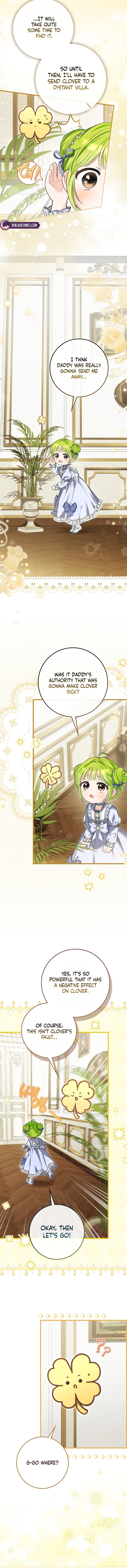 The Baby Sprout Who Bloomed in the Villain Duke’s Family Chapter 5 page 5 - 
