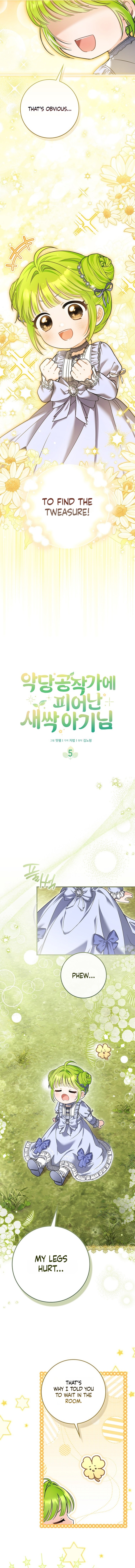 The Baby Sprout Who Bloomed in the Villain Duke’s Family Chapter 5 page 6 - 