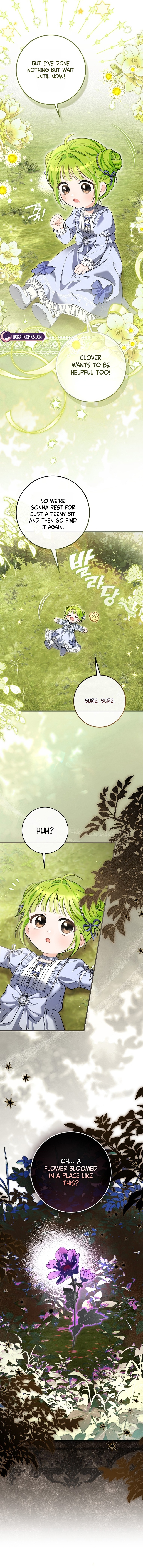The Baby Sprout Who Bloomed in the Villain Duke’s Family Chapter 5 page 7 - 