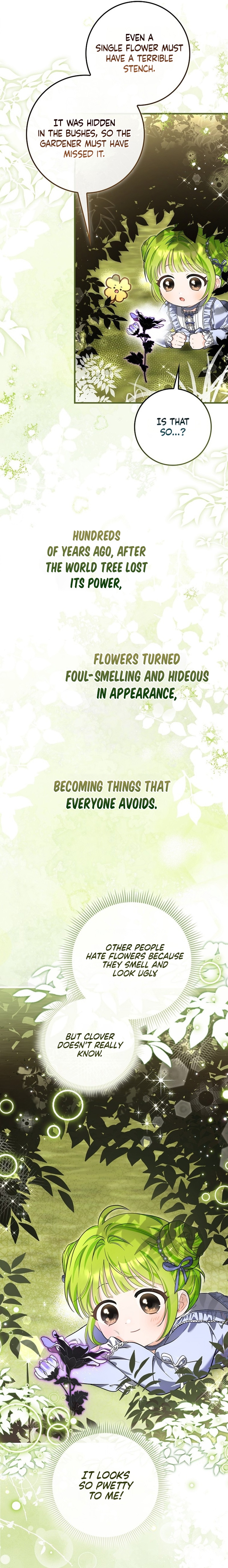 The Baby Sprout Who Bloomed in the Villain Duke’s Family Chapter 5 page 8 - 