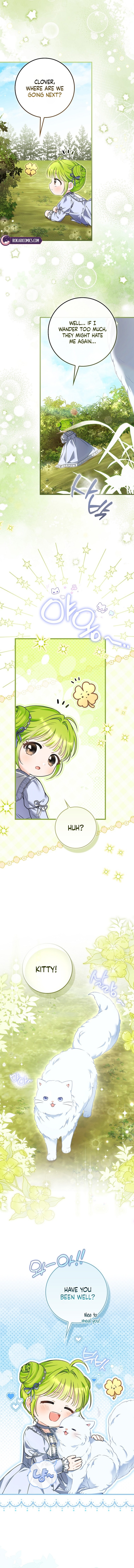The Baby Sprout Who Bloomed in the Villain Duke’s Family Chapter 5 page 9 - 