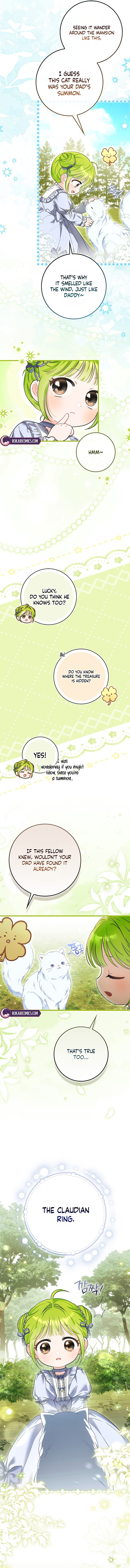 The Baby Sprout Who Bloomed in the Villain Duke’s Family Chapter 5 page 10 - 