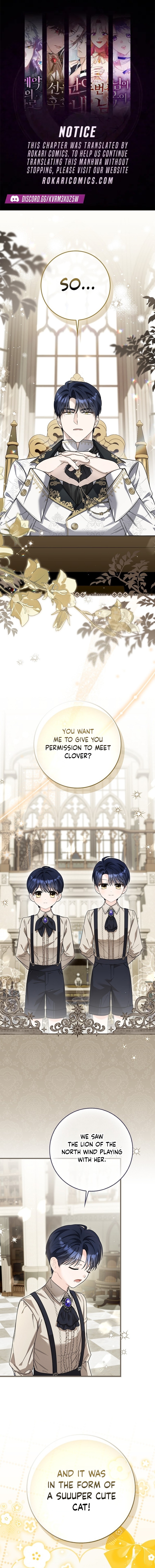 The Baby Sprout Who Bloomed in the Villain Duke’s Family Chapter 6 page 1 - 