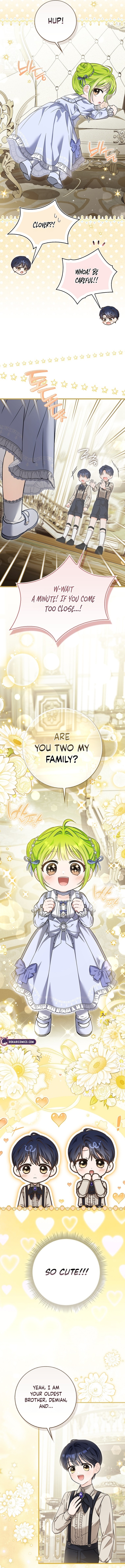 The Baby Sprout Who Bloomed in the Villain Duke’s Family Chapter 6 page 11 - 