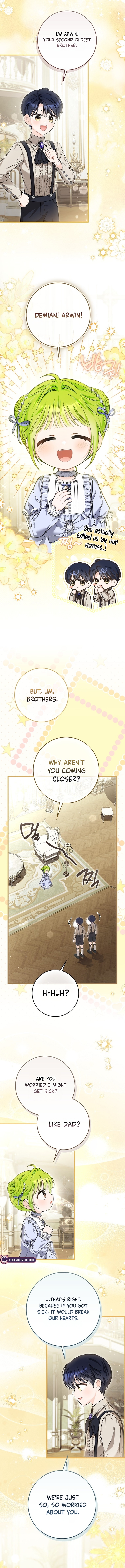 The Baby Sprout Who Bloomed in the Villain Duke’s Family Chapter 6 page 12 - 