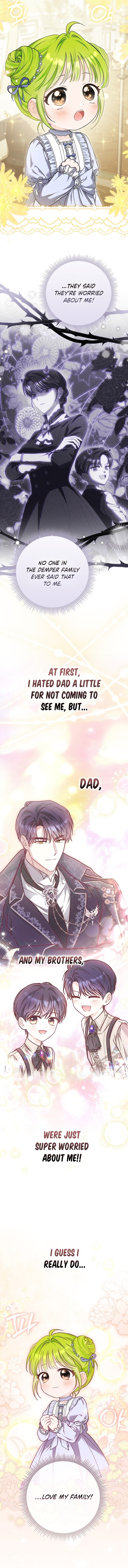 The Baby Sprout Who Bloomed in the Villain Duke’s Family Chapter 6 page 13 - 