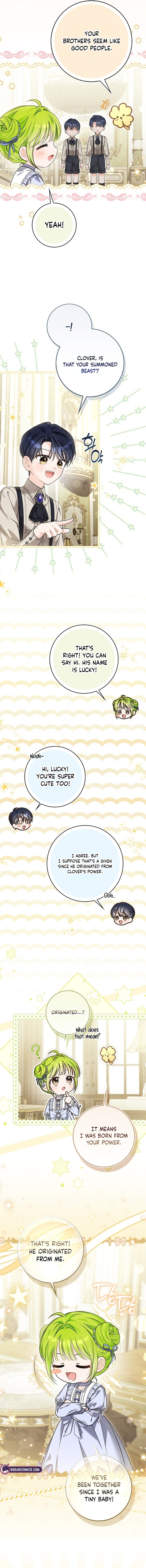 The Baby Sprout Who Bloomed in the Villain Duke’s Family Chapter 6 page 14 - 