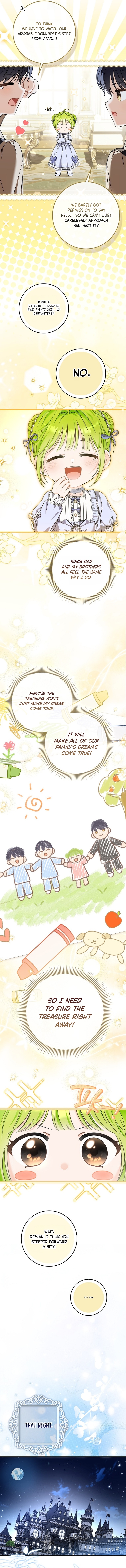 The Baby Sprout Who Bloomed in the Villain Duke’s Family Chapter 6 page 15 - 