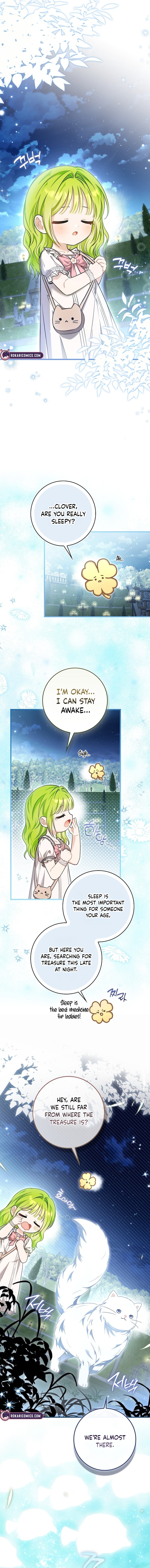The Baby Sprout Who Bloomed in the Villain Duke’s Family Chapter 6 page 16 - 