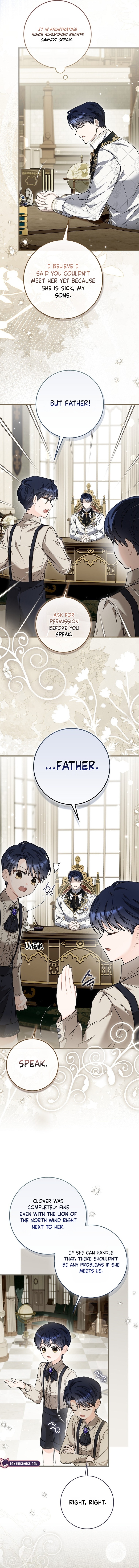 The Baby Sprout Who Bloomed in the Villain Duke’s Family Chapter 6 page 3 - 