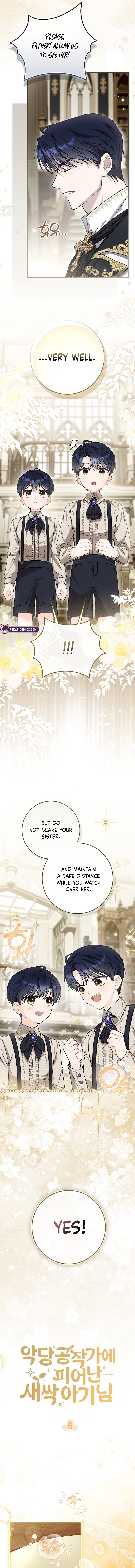 The Baby Sprout Who Bloomed in the Villain Duke’s Family Chapter 6 page 6 - 