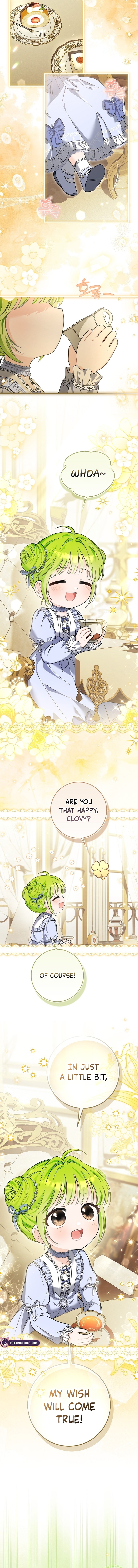 The Baby Sprout Who Bloomed in the Villain Duke’s Family Chapter 6 page 7 - 