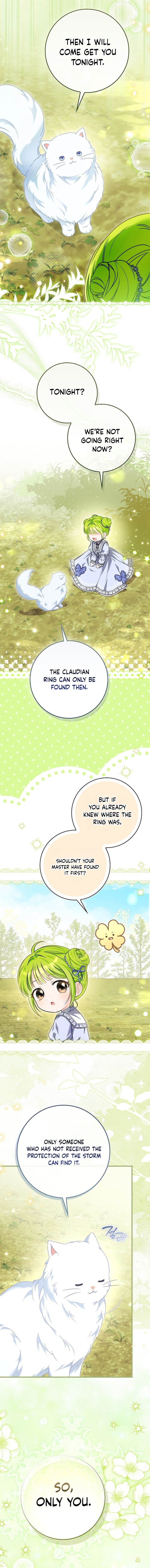 The Baby Sprout Who Bloomed in the Villain Duke’s Family Chapter 6 page 8 - 