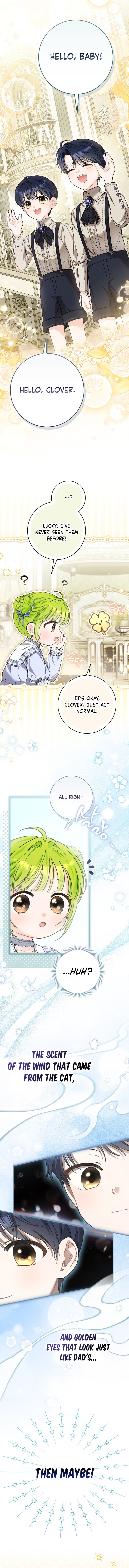 The Baby Sprout Who Bloomed in the Villain Duke’s Family Chapter 6 page 10 - 