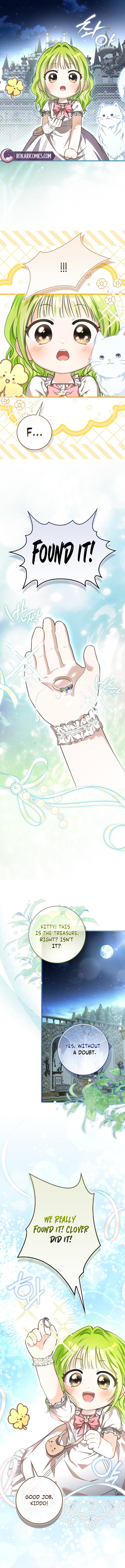The Baby Sprout Who Bloomed in the Villain Duke’s Family Chapter 7 page 5 - 