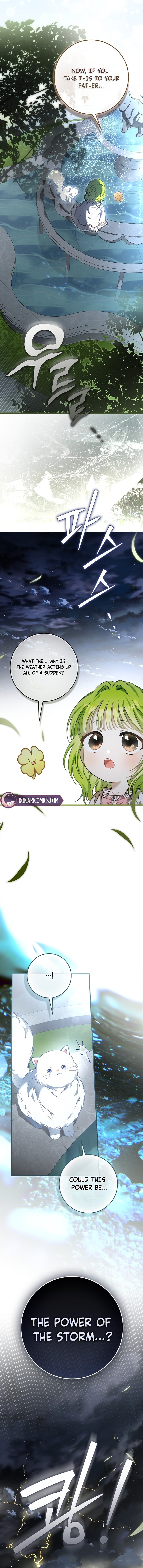 The Baby Sprout Who Bloomed in the Villain Duke’s Family Chapter 7 page 6 - 