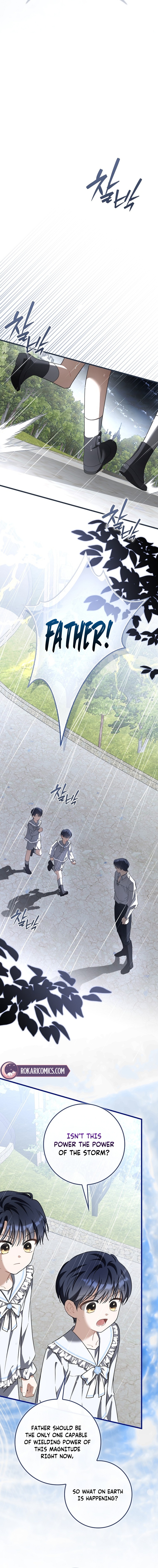 The Baby Sprout Who Bloomed in the Villain Duke’s Family Chapter 7 page 9 - 